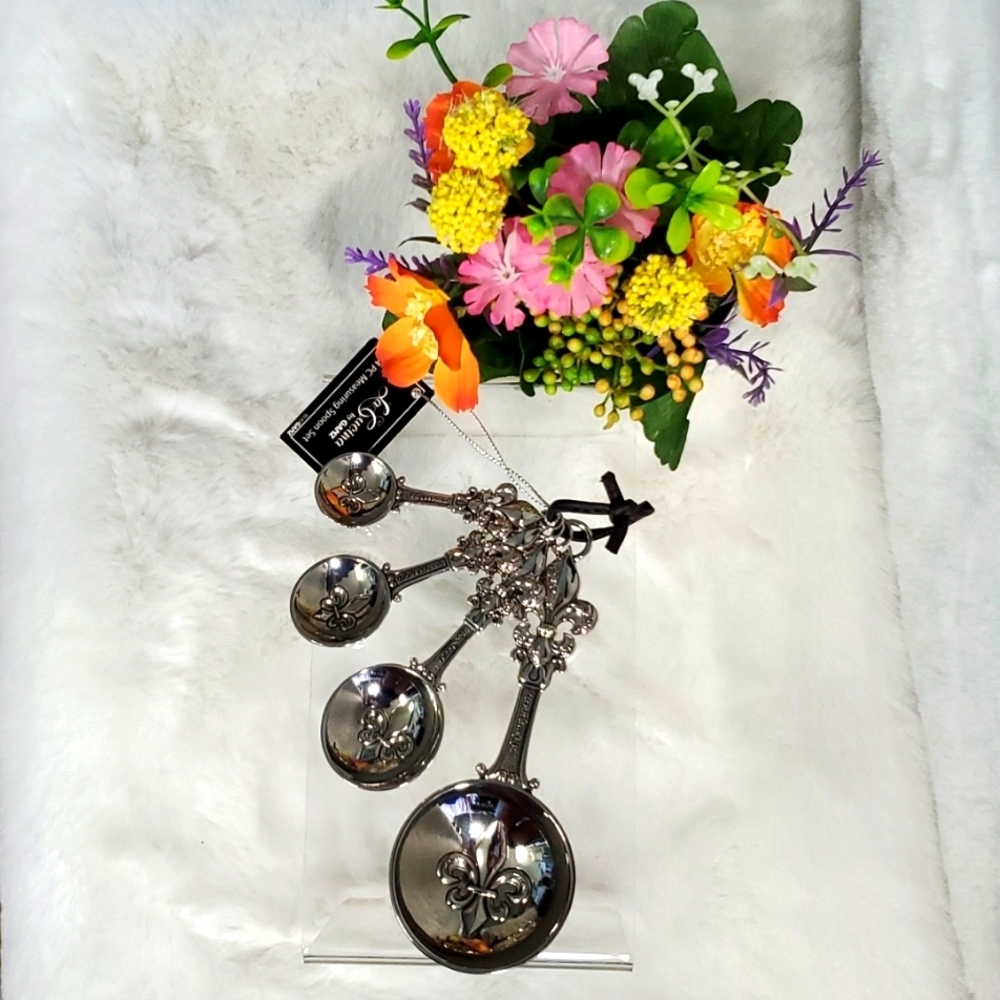 "LA CUCINA" 4PC MEASURING SPOON SET BY Ganz